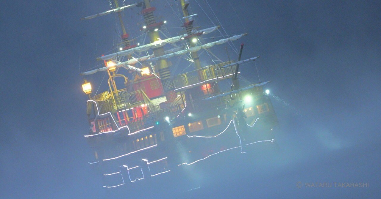 雲海上の光の天使の神殿 Kamigamo Shrine Summer Wind Bell Lighting