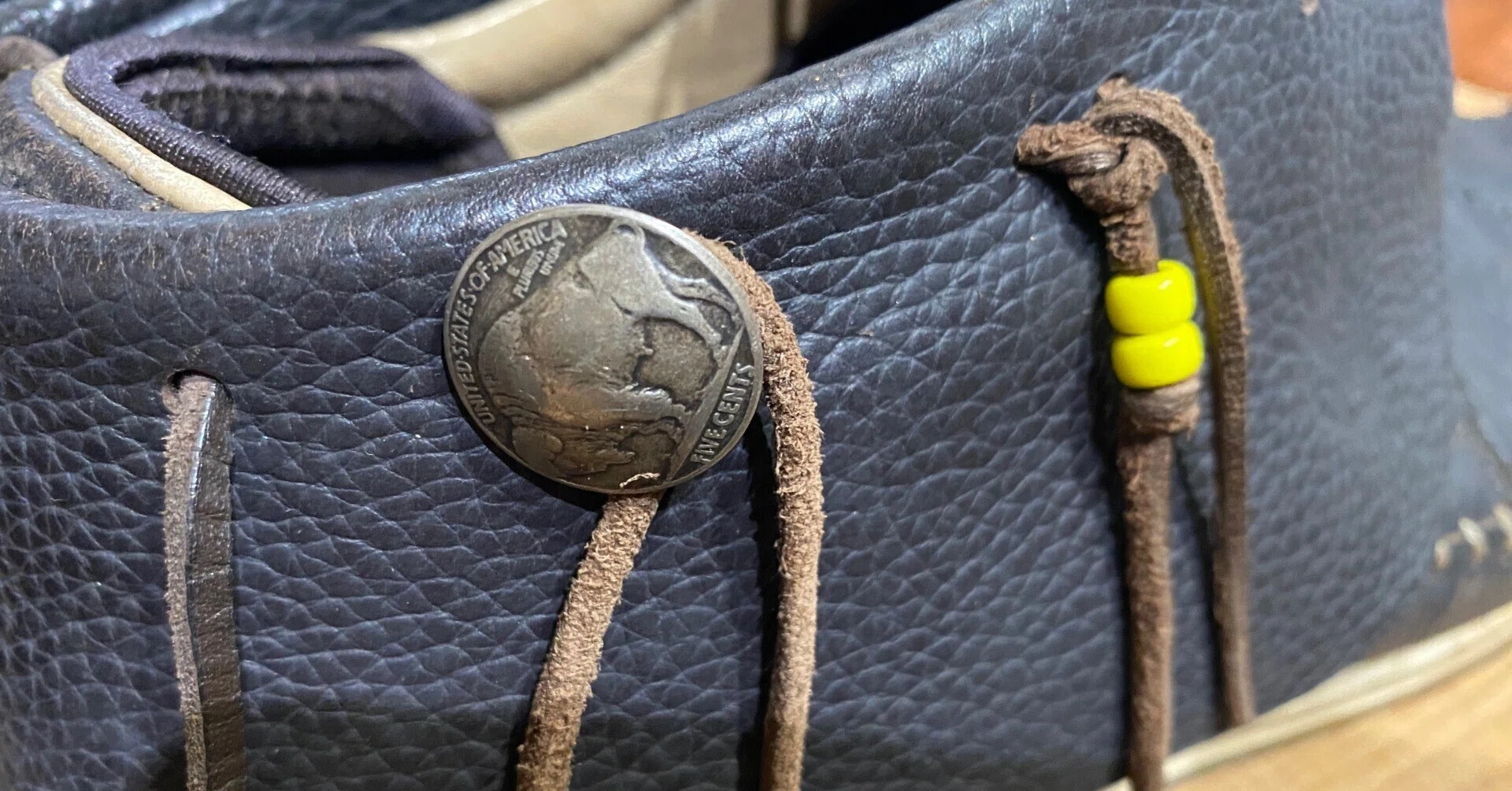 ゴローズ訪問記:番外編10】 VISVIM FBTのゴローズコンチョカスタムを