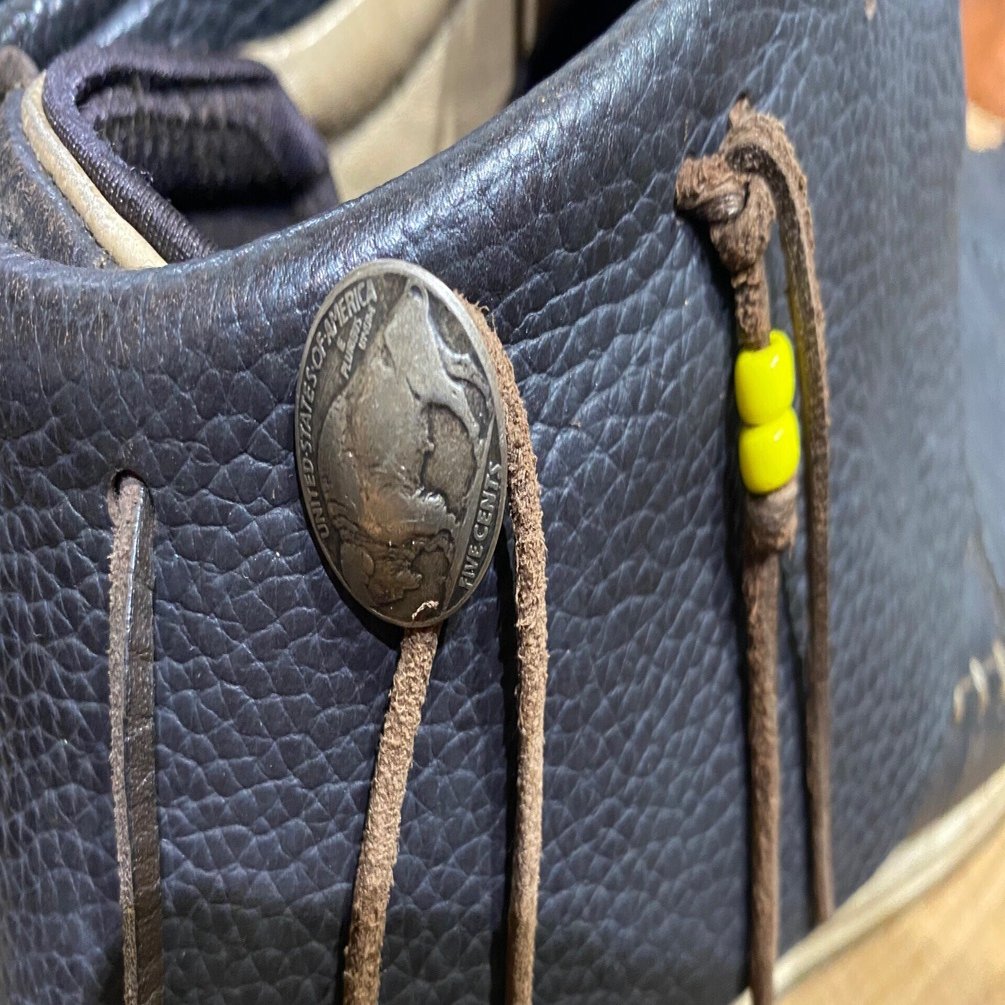 ゴローズ訪問記:番外編10】 VISVIM FBTのゴローズコンチョカスタムを