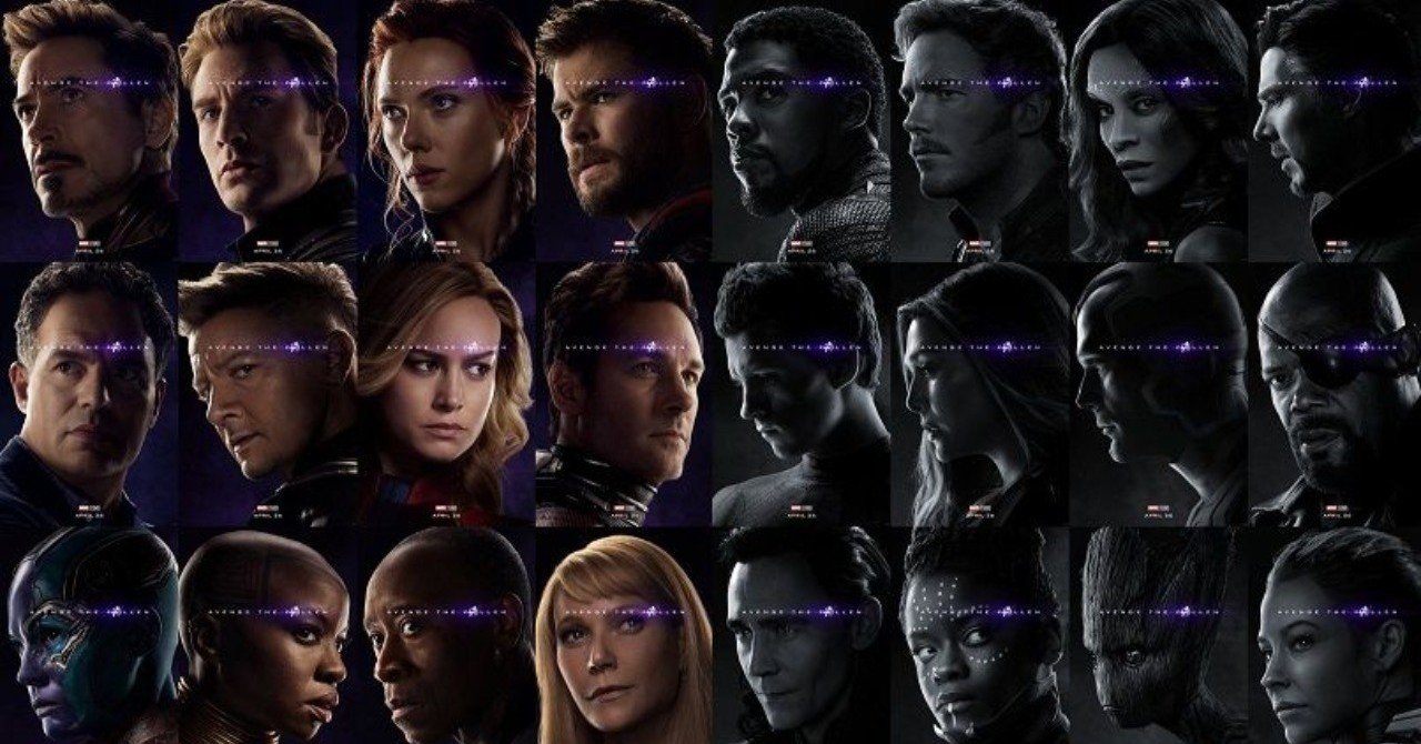アベンジャーズ名鑑 メモリアル独自研究 Azitarou Note