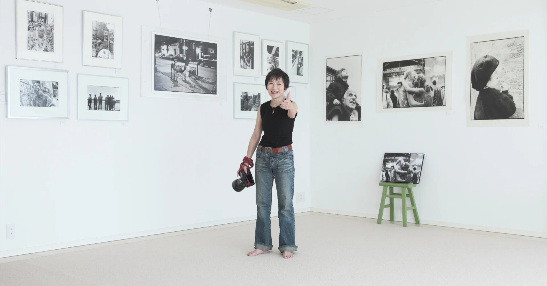 Black & White「PARIS」 Midori S. Inoue 作 あなたはあなたのままでいい」写真家Midori S. Inoueが見つめる一瞬の