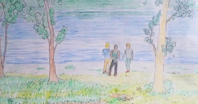 『森の生活−ウォールデン−』　ソローと２人の親友