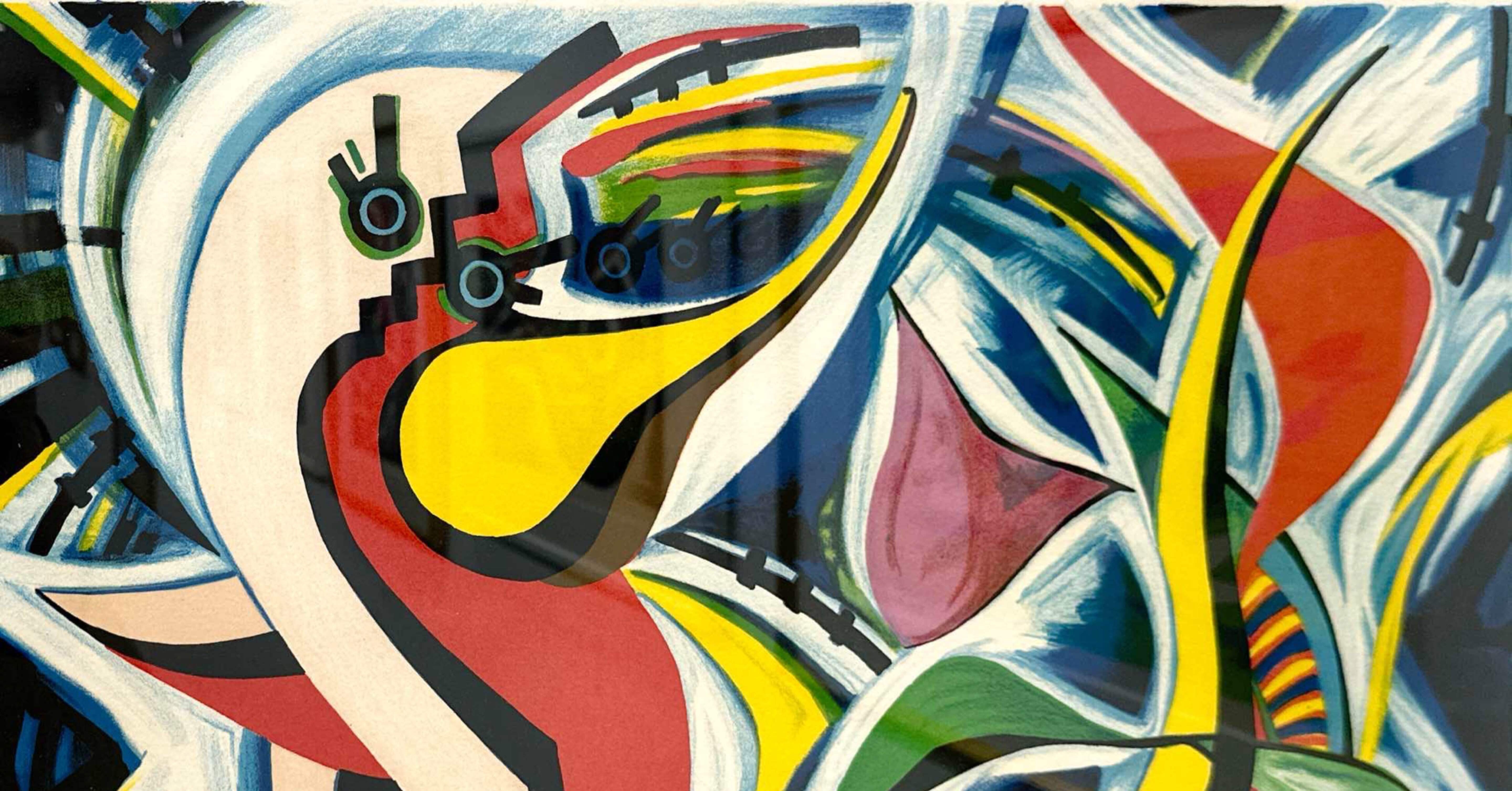 岡本太郎 【憩い】 リトグラフ 岡本太郎 【憩い】 リトグラフ