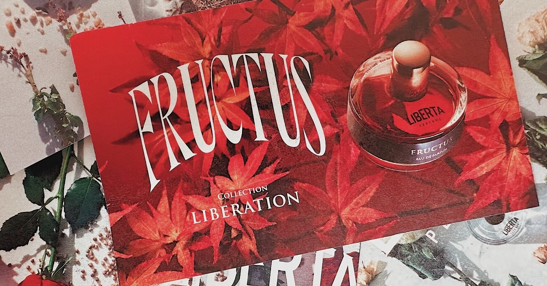 LIBERTA perfumeに行った話｜ことり