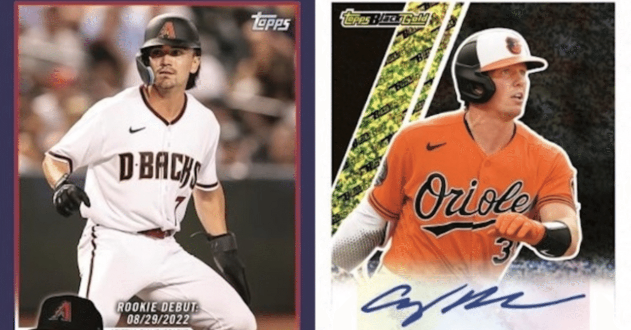 topps2023TOPPSBASEBALLSeriestwoRAFAELDEVERSデバースゲーム