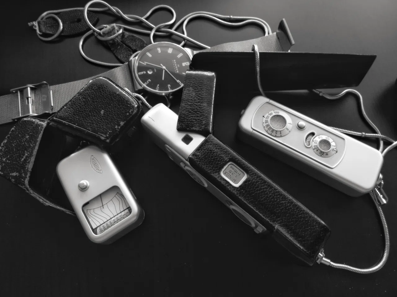 Minox｜元田中マロ