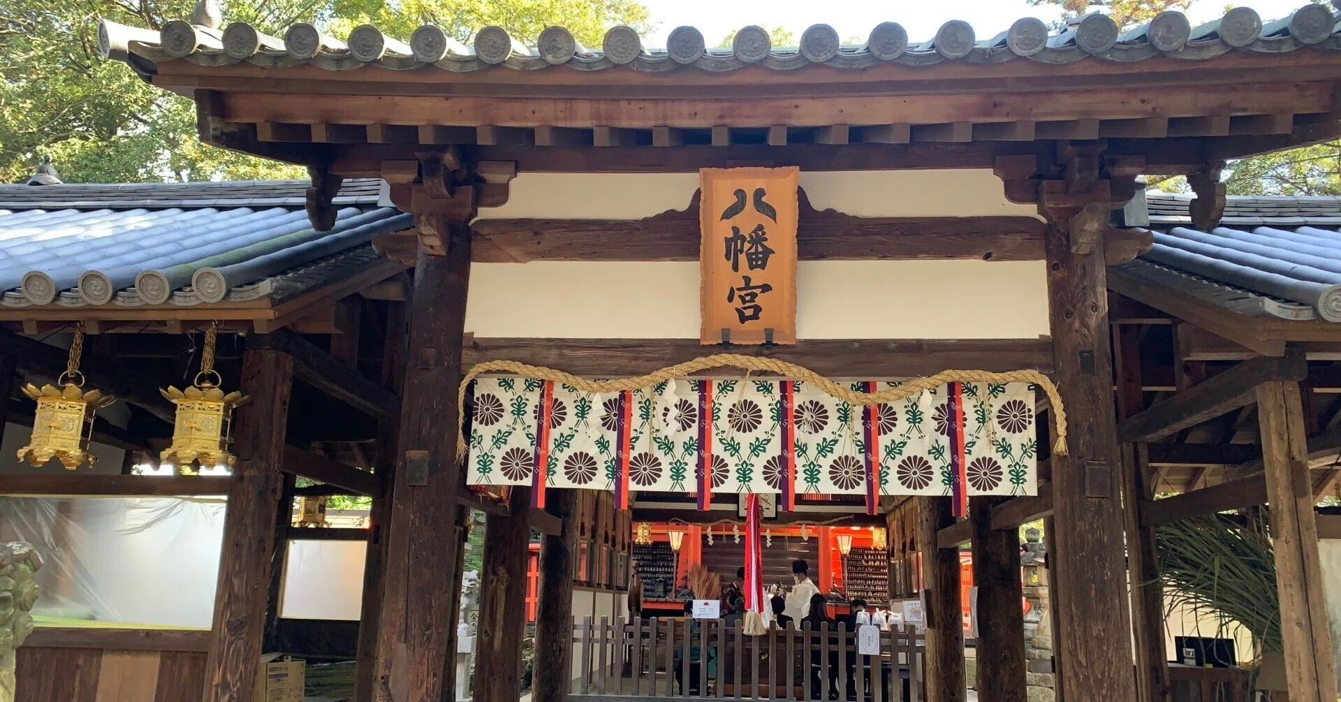 八幡宮の謎に迫る②】八幡宮の「八」の字は「アレ」になっている｜市口