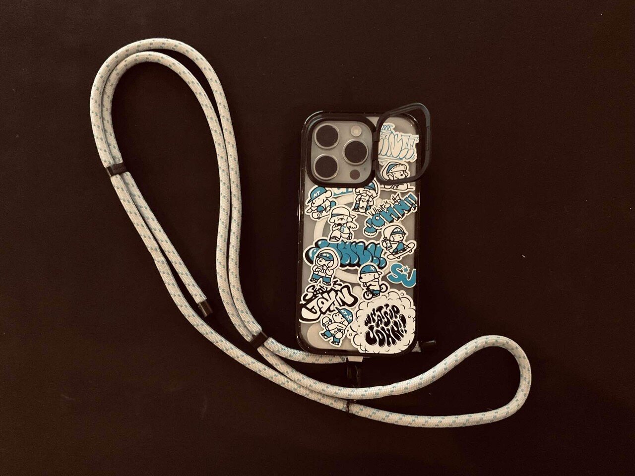 徒然日記20231005/【iPhone15pro】Casetify（ケースティファイ