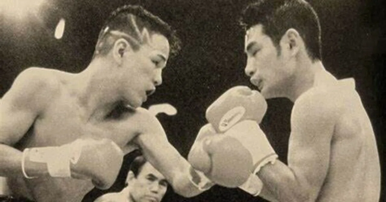 江口九州男vs江口勝昭 1993年6月5日 「後楽園ホールのベランダより