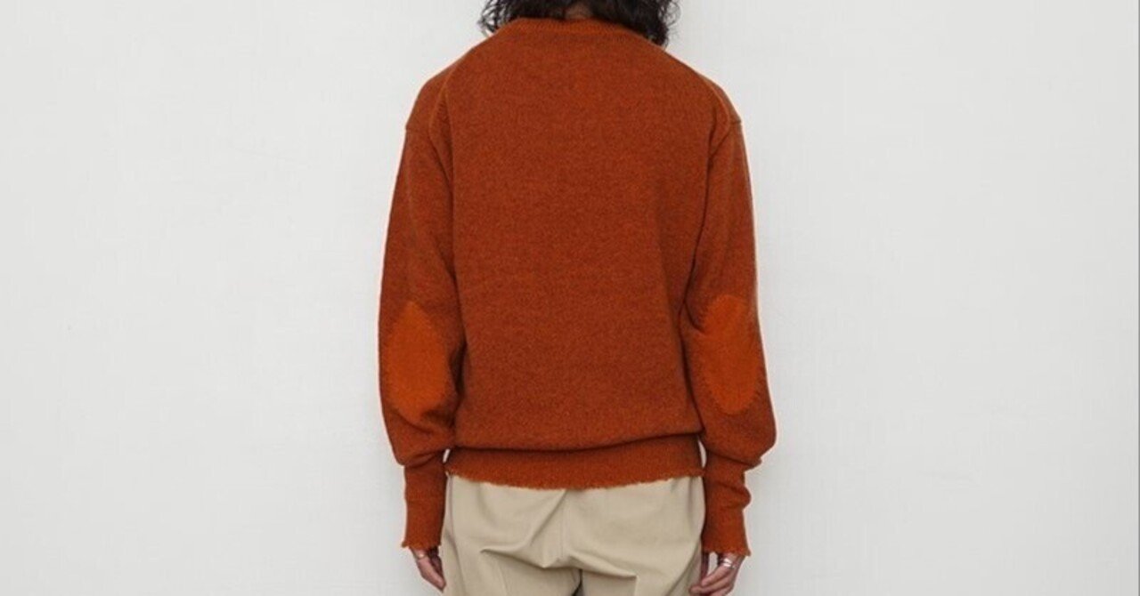 MAATEE&SONS ヒョットコ ニット MAATEE&SONS/マーティーアンドサンズ】強撚LINENひょっとこ C/N