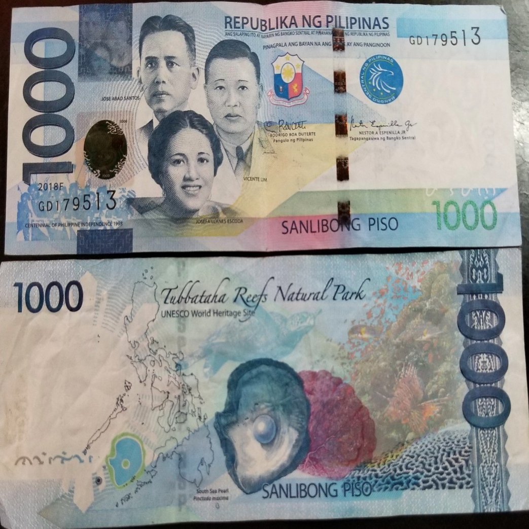 フィリピンのお金【バギオ留学】｜Saki