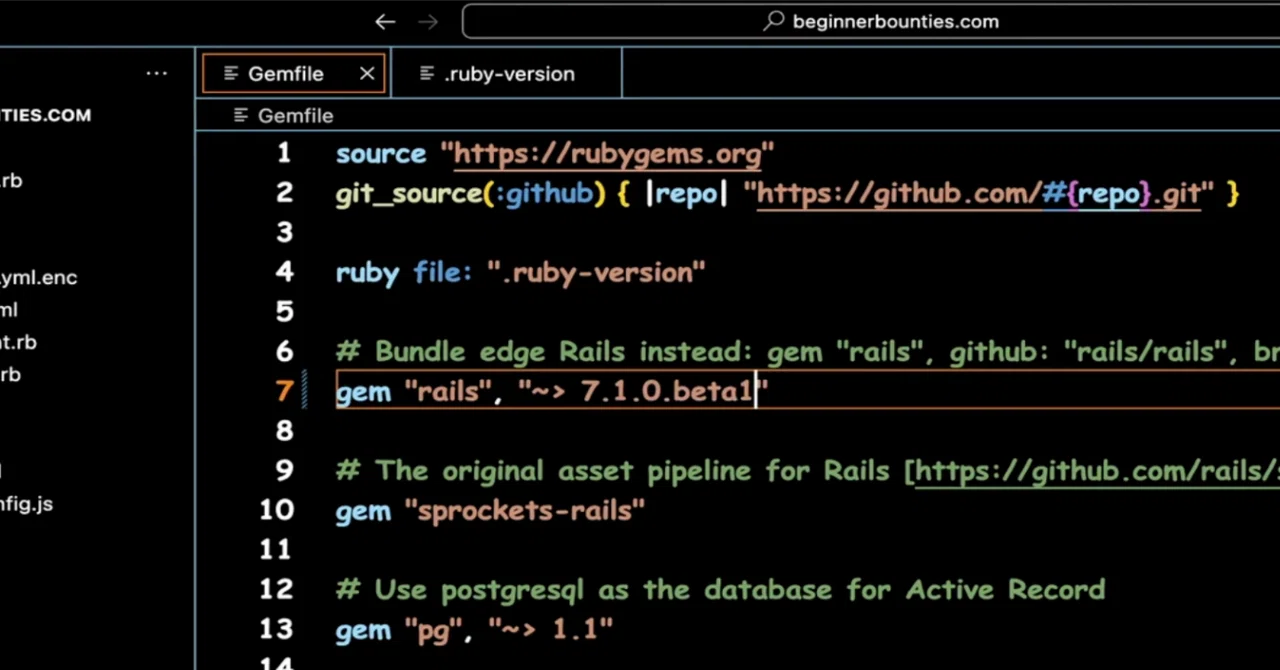 Ruby Gemfile Example Gemfileで.ruby-versionを参照する|CHIKURA Shinsaku