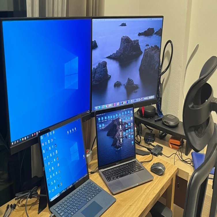 トレード環境を作る（モニター編）｜インベスターN