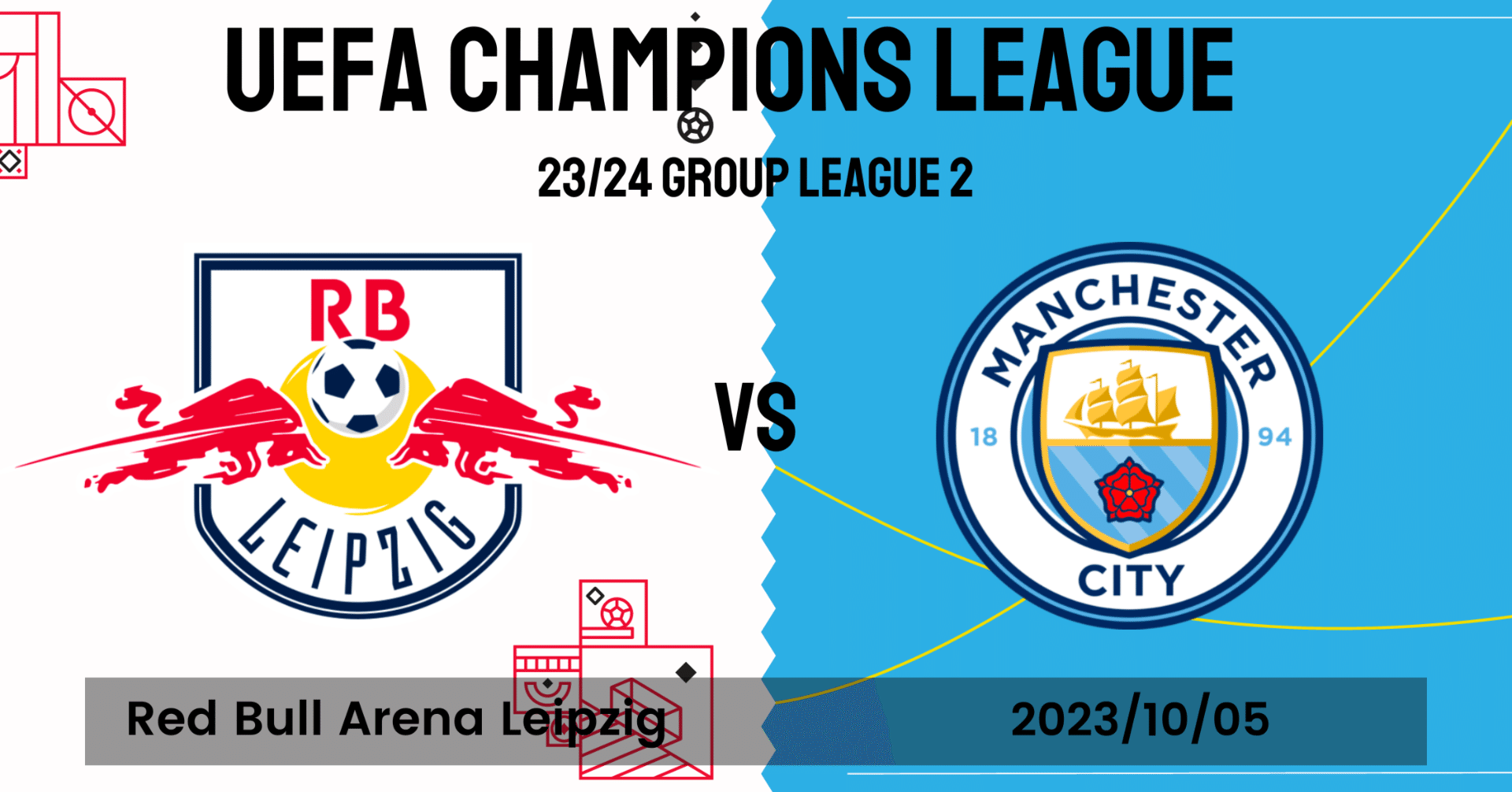 18歳が試合を制圧】｜ライプツィヒ×マンチェスター・シティ｜23/24 CL