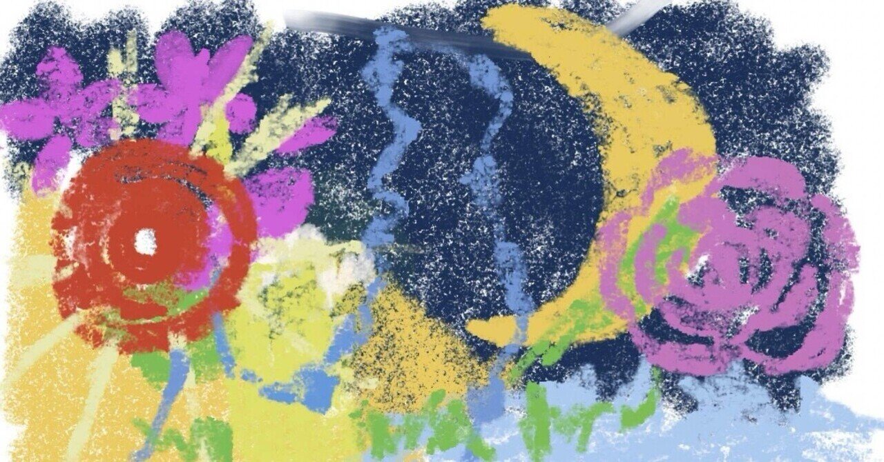 開運クレヨン画 デジタルでクレヨン画｜shiroiro