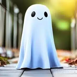 お化け君_Baby