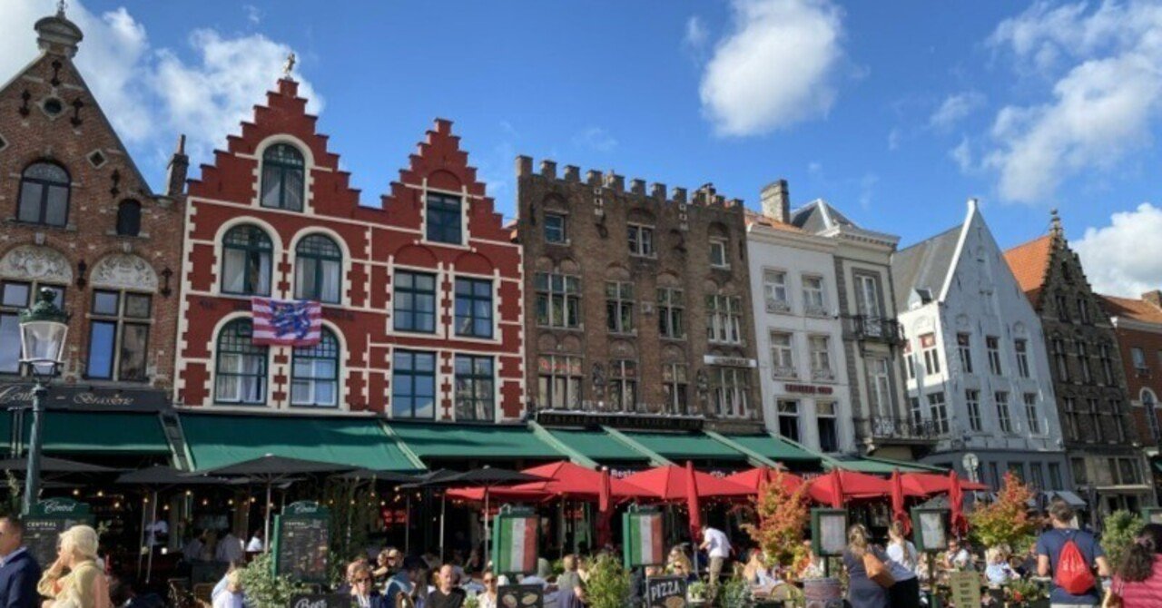 7カ国ヨーロッパ周遊旅行～1ヶ月間の女一人旅（5）ロッテルダム→ブルージュ｜五十嵐さくら