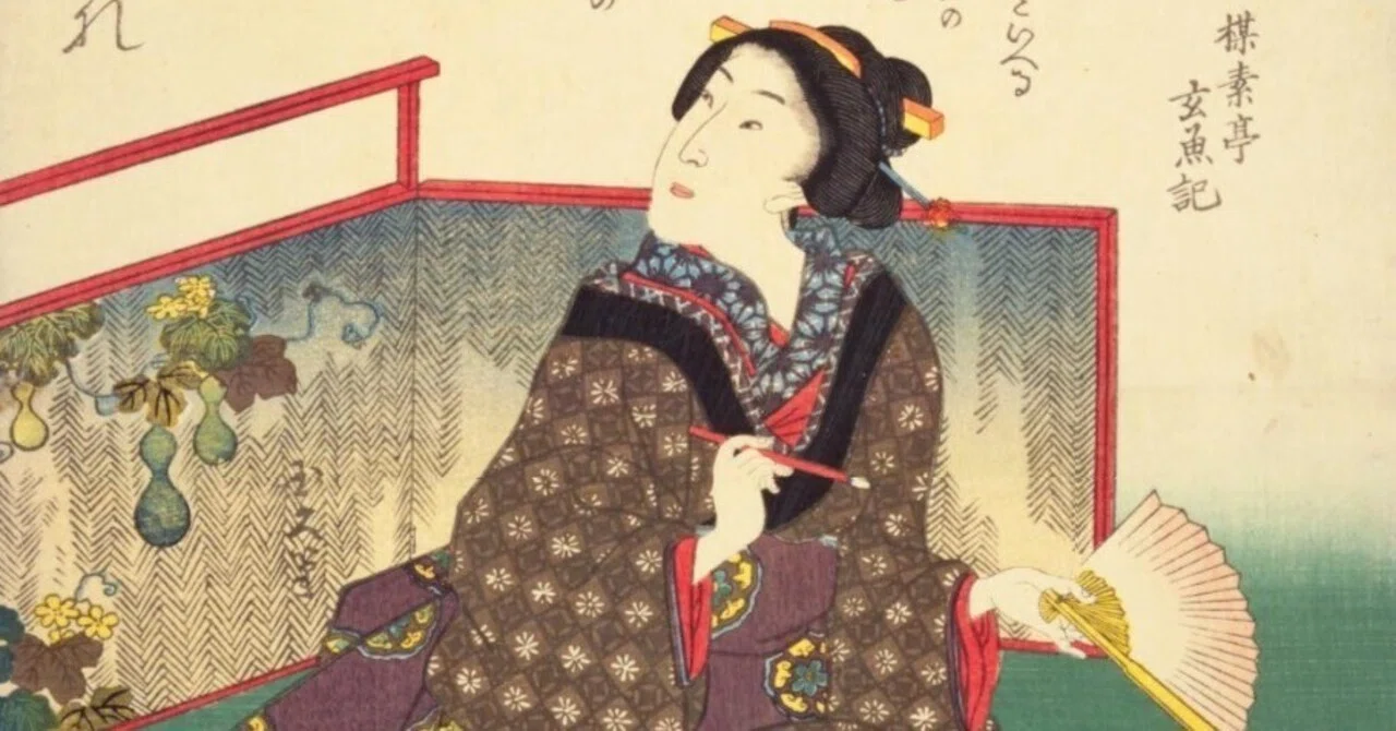 古今名婦伝】加賀の千代｜mominaina