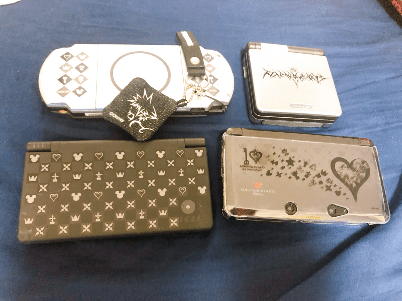 キングダムハーツ カバー　DSI NDS プロテクトケースDSI キングダムハーツ358/2DAY - メルカリ
