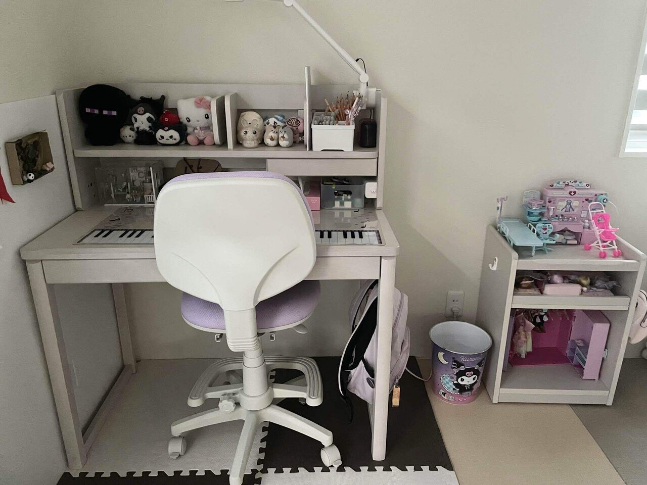 入学準備でモノ入りしたニトリの学習机｜がっちゃんの美整生活