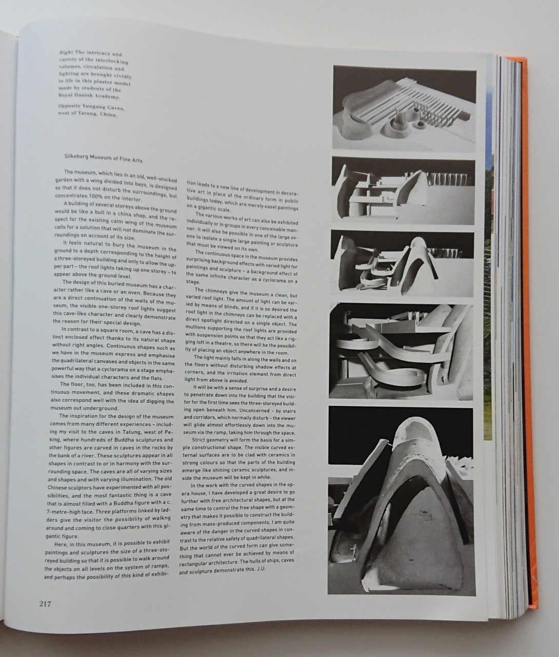 第四回建築洋書紹介 Utzon: inspiration, vision, architecture