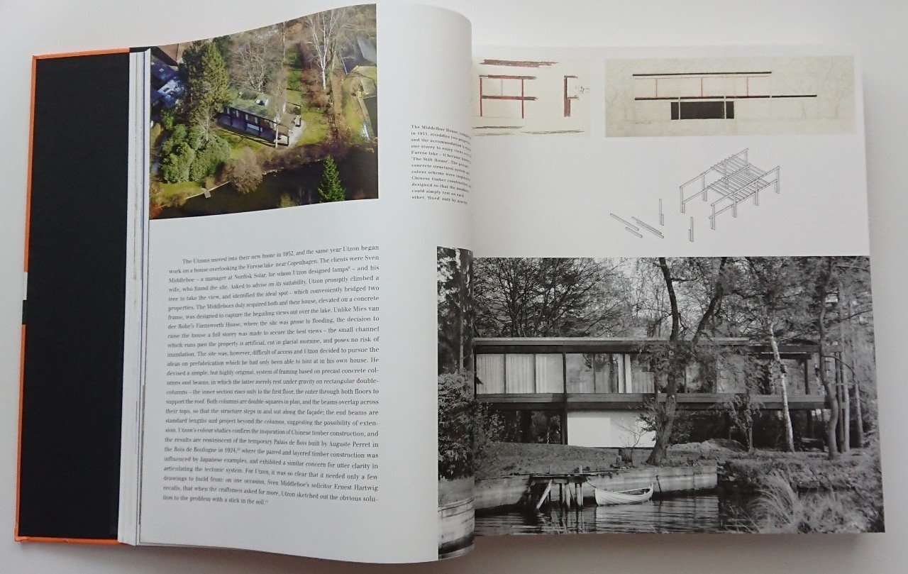 第四回建築洋書紹介 Utzon: inspiration, vision, architecture