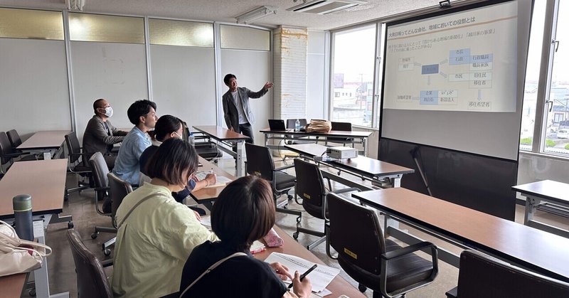 銚子市で市民ライター講座をやらせていただきました。