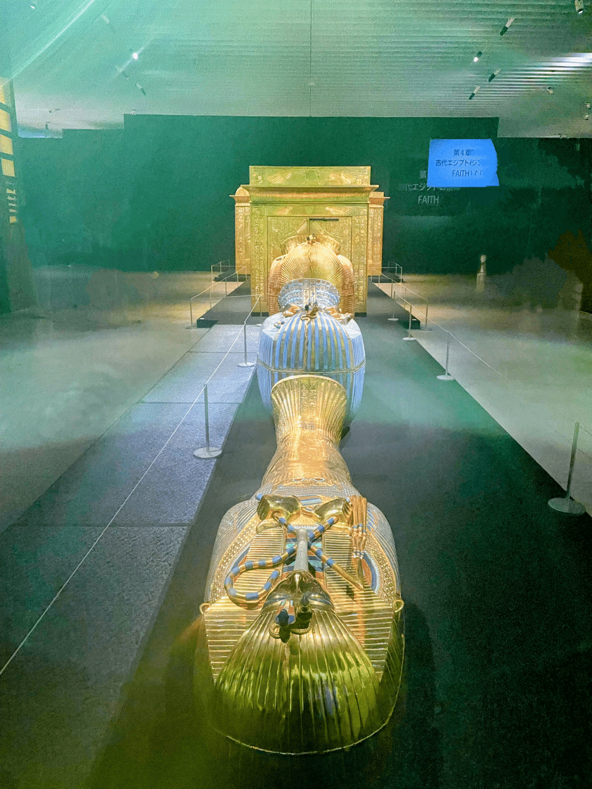 2,400円で古代エジプトを体感できる@KADOKAWA武蔵野ミュージアム 2,400円で古代エジプトを体感できる@KADOKAWA武蔵野ミュージアム