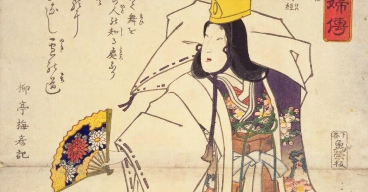 【古今名婦伝】静御前｜mominaina