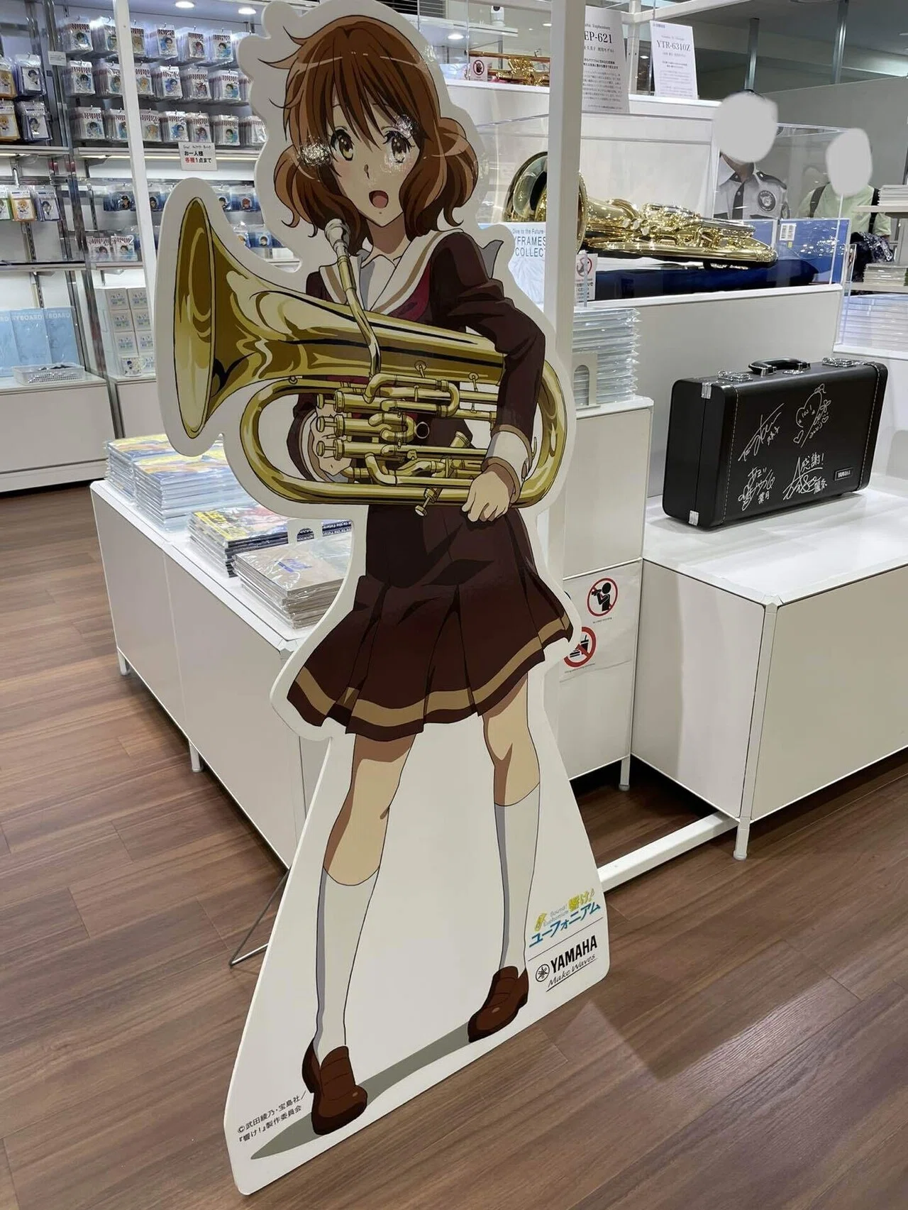 京アニグッズストアで「響け！ユーフォニアム」を拝む＠京都駅｜のざわ