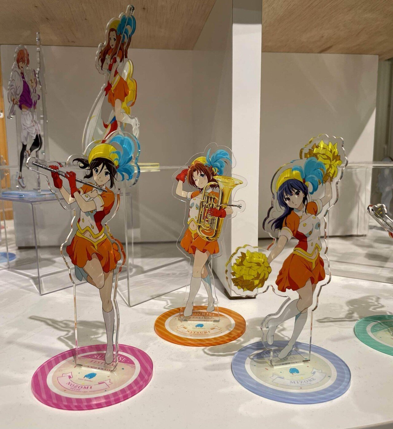 響けユーフォニアム 傘木希美 アクリルスタンド 傘木希美アクリル