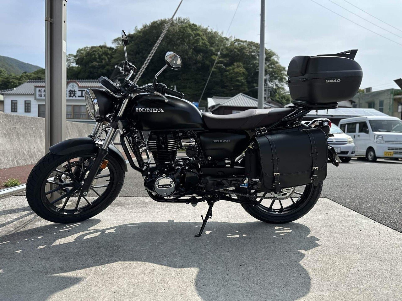 HONDA GB350S 低走行　備品　完全屋内保管車 GB350 | Honda公式サイト