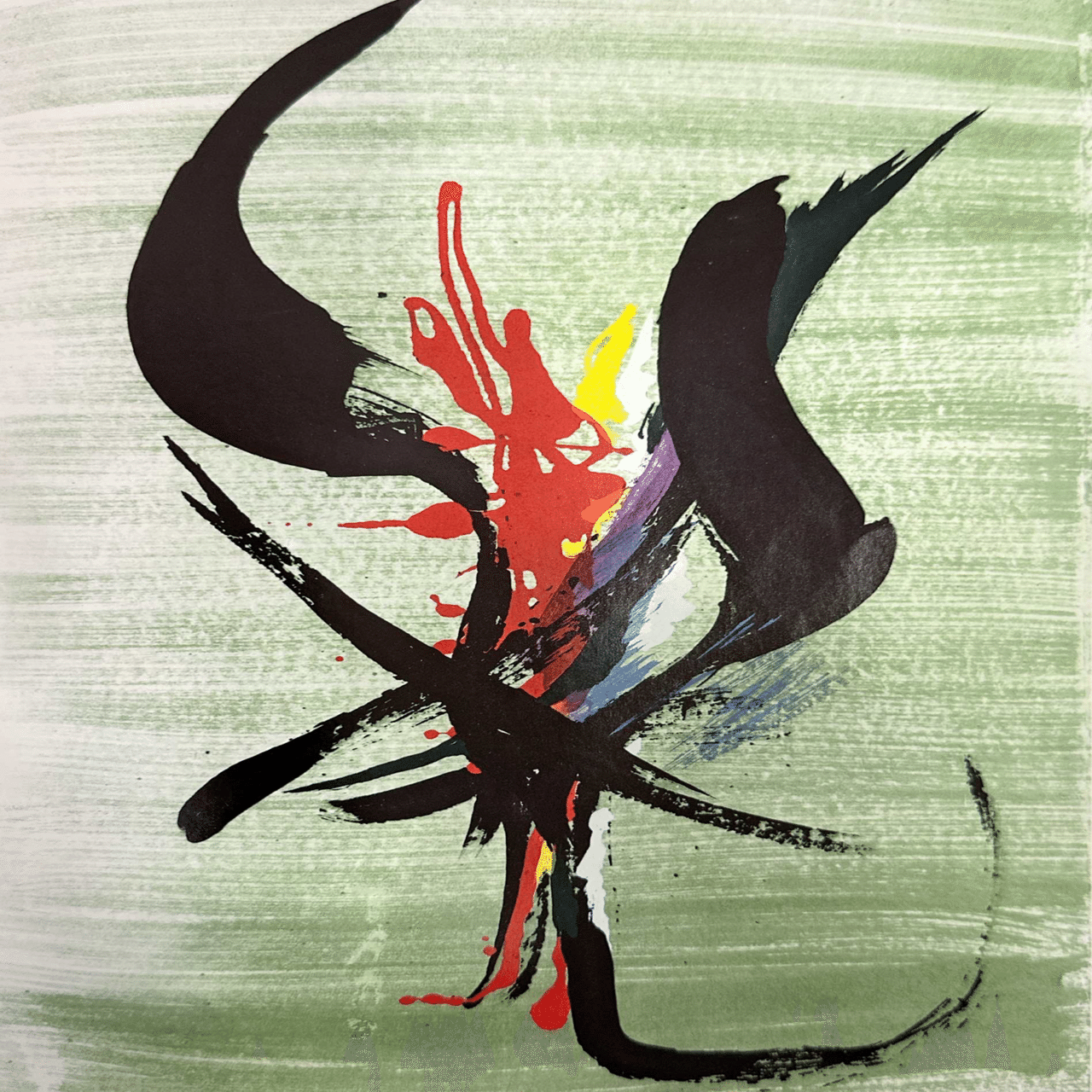 岡本太郎 「ポジション」 シルクスクリーン 査定 買取 致します