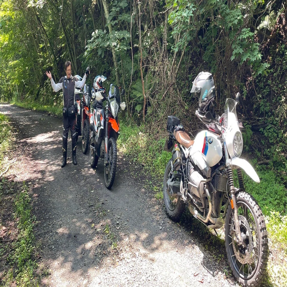 本 バイク林道ツーリングマップ 佐藤信哉5巻セット