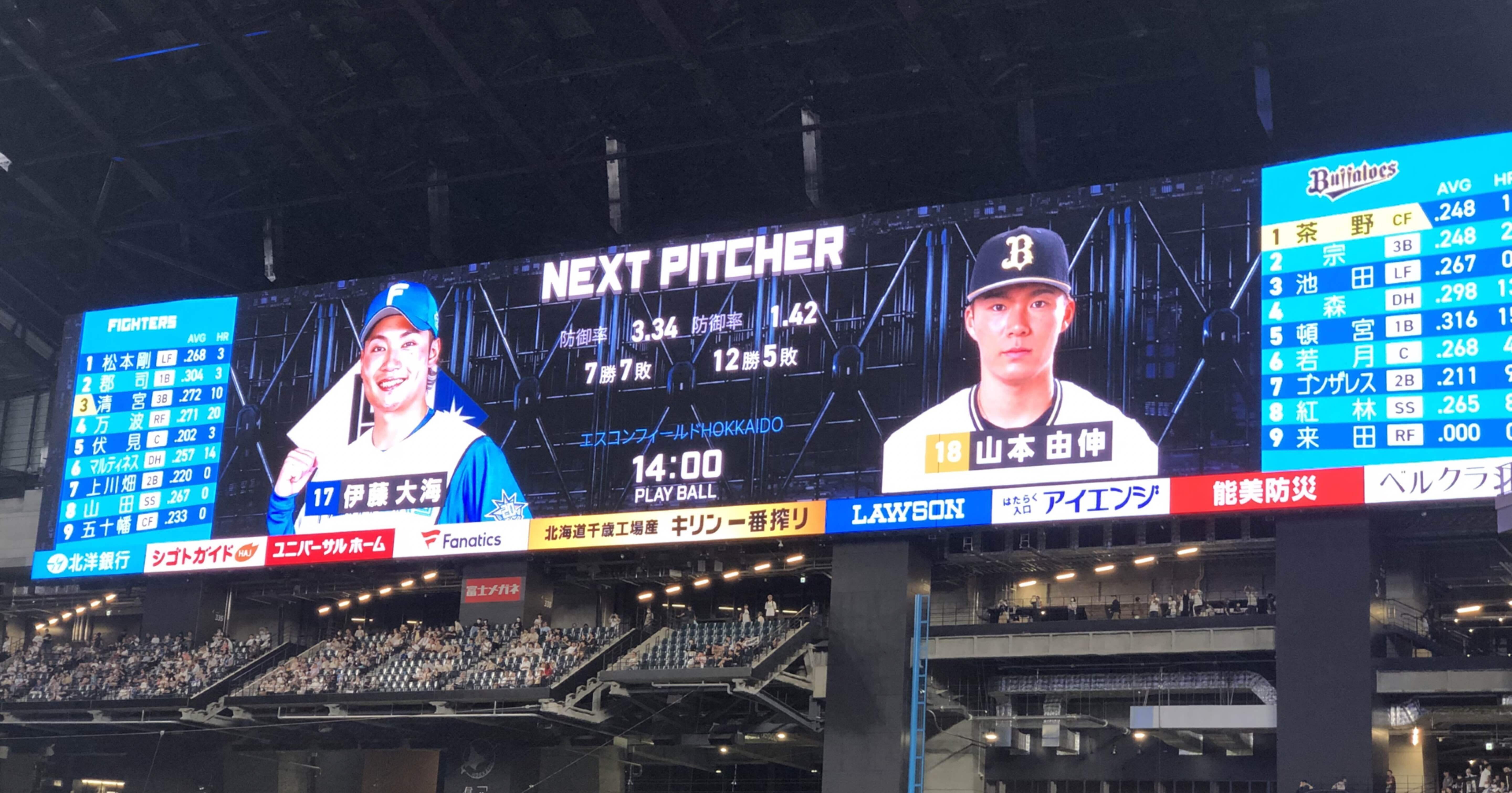 2023年 北海道日本ハムファイターズ 神試合＆クソ試合ベスト5｜くさむすび