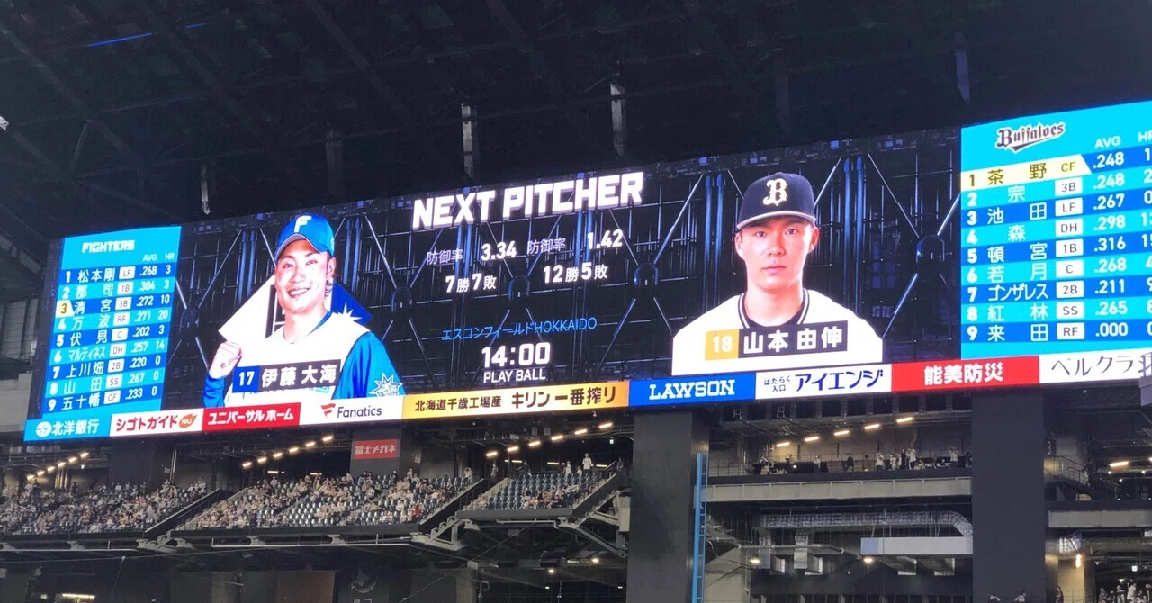 2023年 北海道日本ハムファイターズ 神試合＆クソ試合ベスト5｜くさむすび