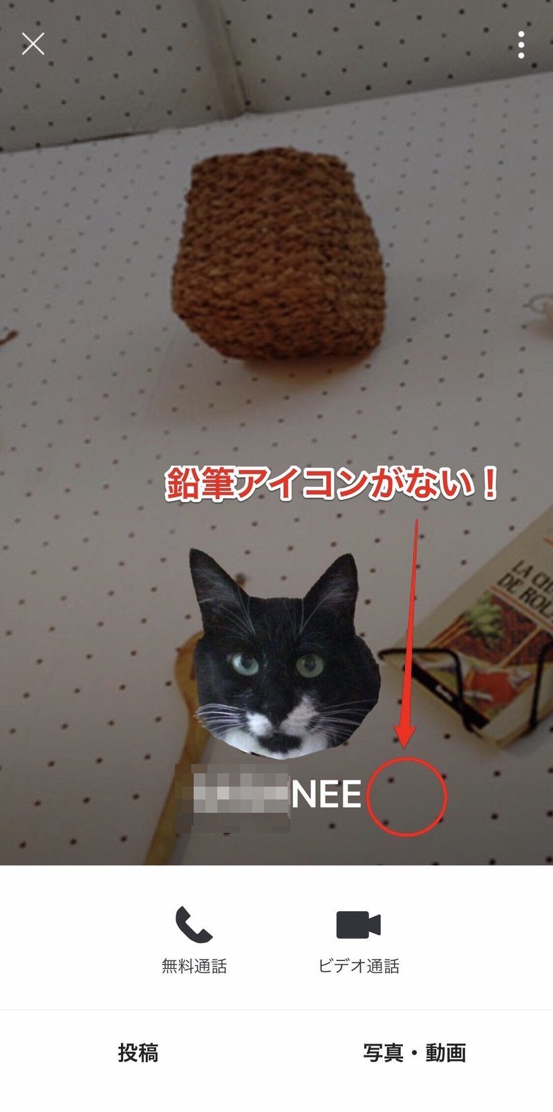 Lineの友だちの表示名を変更する方法 変更アイコンが出ない場合の対処法 今井安紀 Note