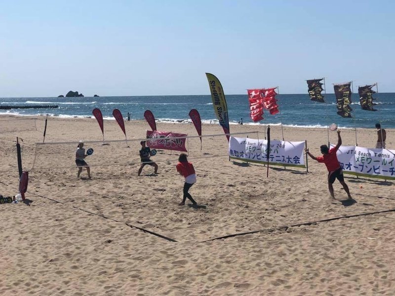 ビーチテニス ってご存知ですか Yukari 徒然なるままに Note