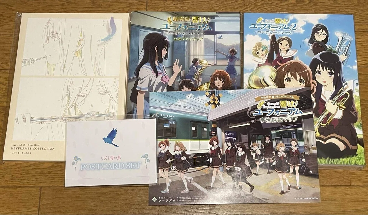 京アニグッズストアで「響け！ユーフォニアム」を拝む＠京都駅｜のざわ