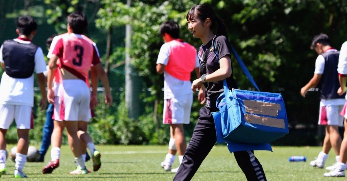 Real Voice 2023】 「ア式を愛しています。」 2年・伊藤未羽