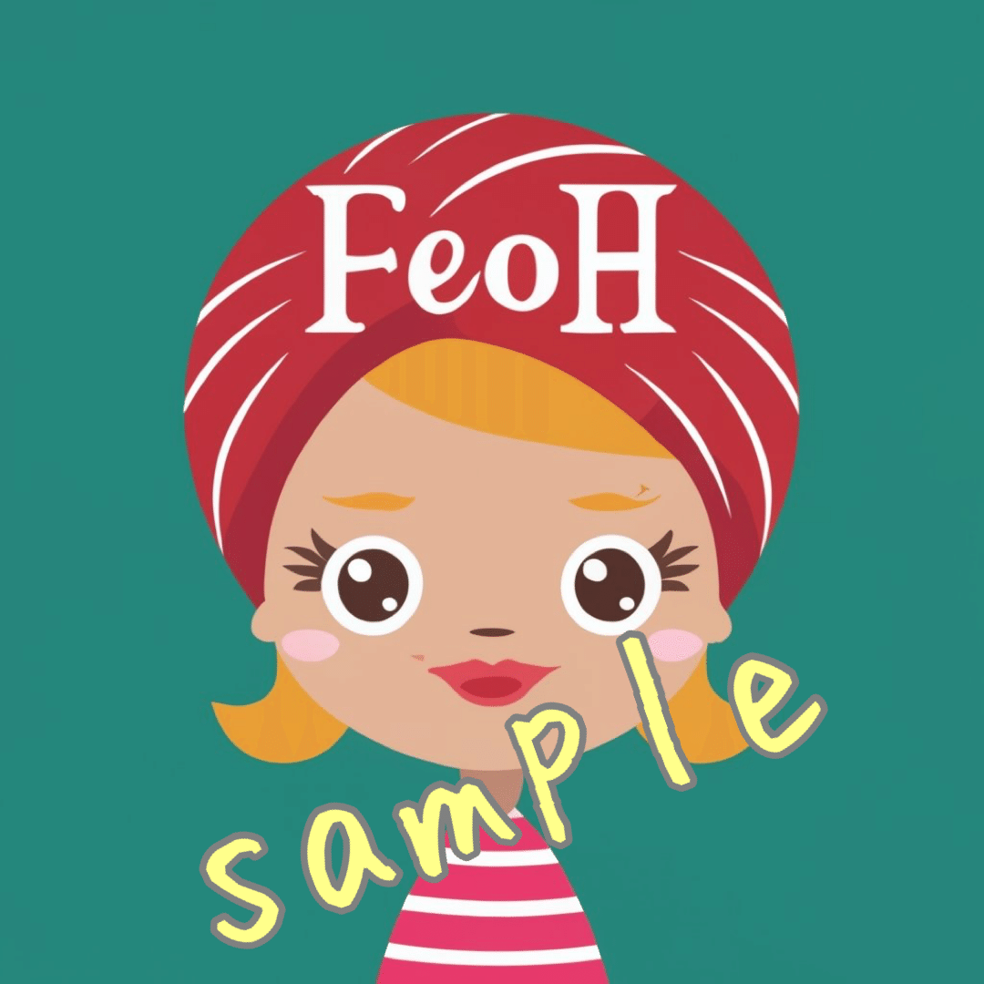 Feoh (フェオ)ターバン女子 #003｜AIデザインクリエイターの学校🏫📯日本一多くのAIスクールを展開中📯