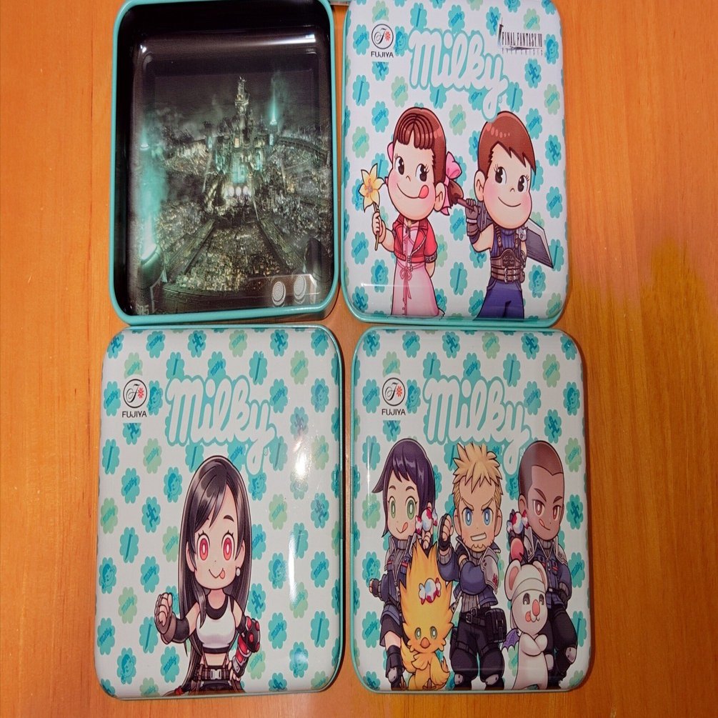 2023.10.06 不二家×FFVIIECコラボ｜SHAR