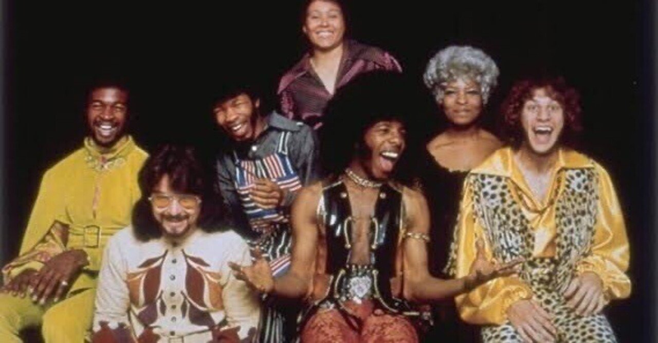 私を構成する9枚④ Sly＆The Family Stone