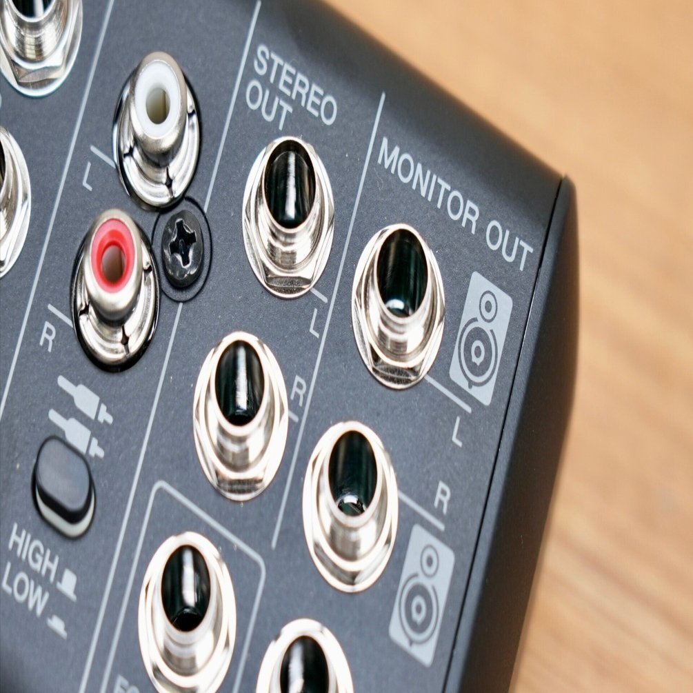 AG06 MkⅡの出力仕様を確認する 〜ATEM Mini × AG06を考えるシリーズ