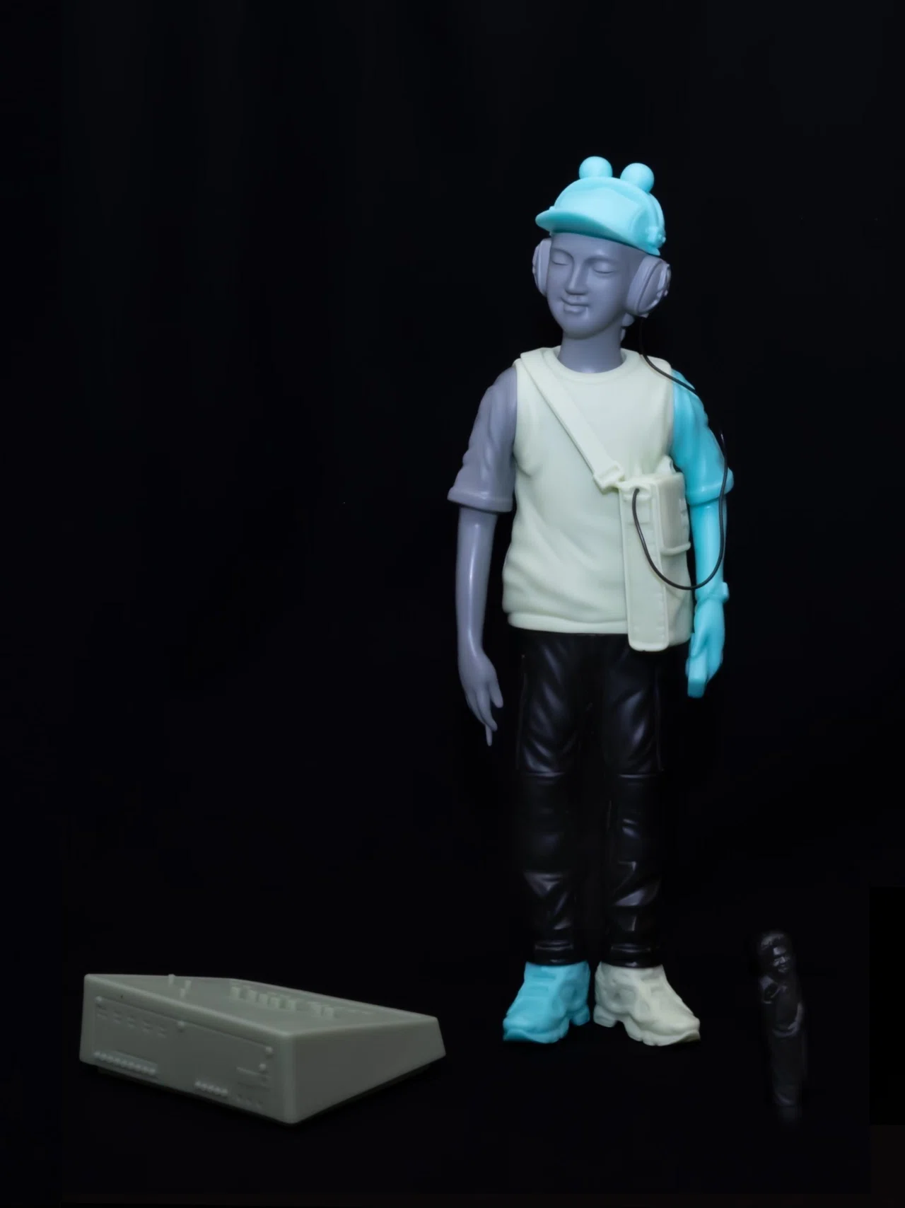 MIROCKTOY 2体セット ミロクトイ ソフビ MIROCK TOYミロクトイ 