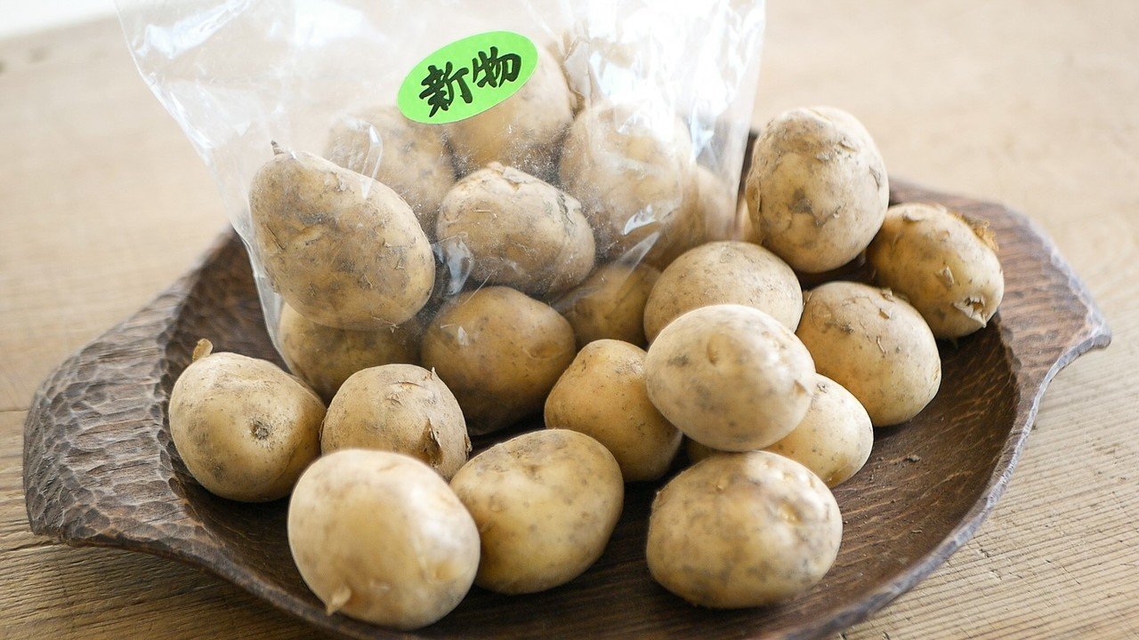 新じゃがの季節 甘じょっぱさがおいしい味噌かんぷら 美窪たえ おとな料理制作室 Note 新じゃがの季節 甘じょっぱさがおいしい味噌かんぷら 美窪たえ おとな料理制作室 Note