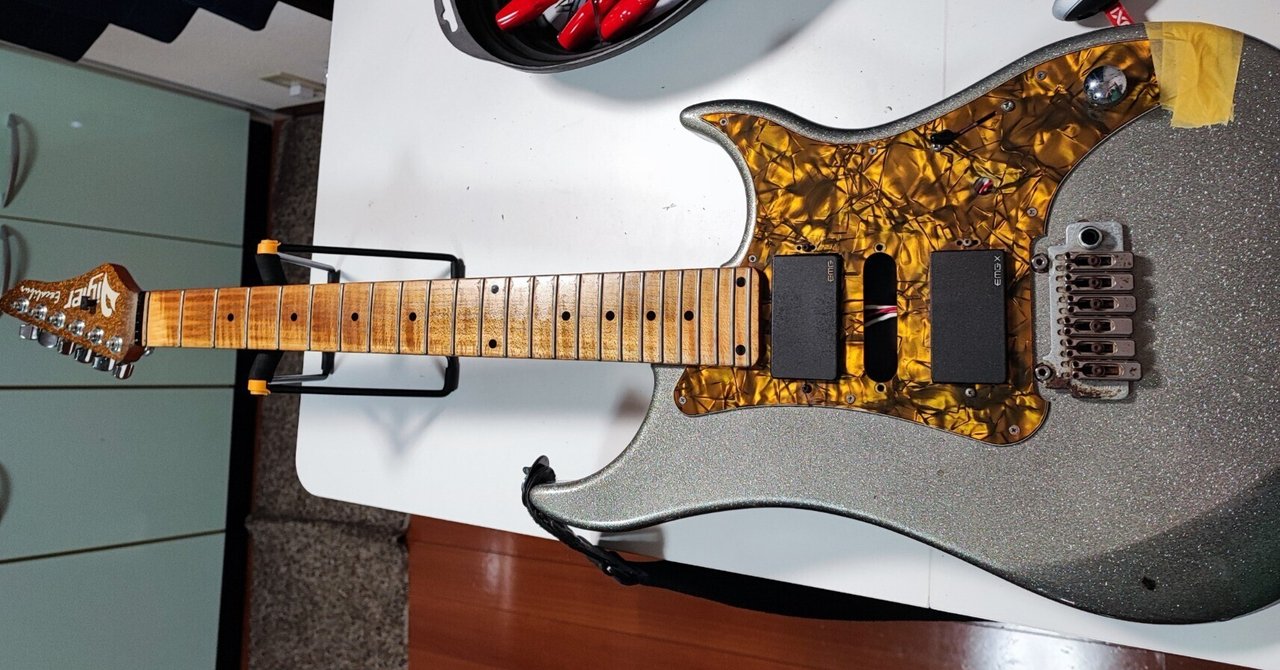 Vigier Excalibur モデルの紹介とVigier製ギターについて｜おわわ