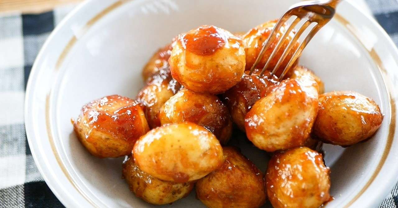 新じゃがの季節 甘じょっぱさがおいしい味噌かんぷら 美窪たえ おとな料理制作室 Note