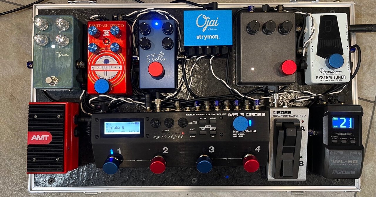 じゅんさん専用アルモアPS-1C エフェクター ボード