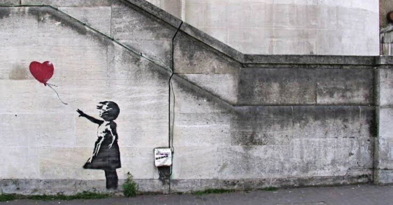 第2708回 バンクシーと鳥｜翆野 大地